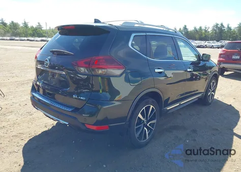 2020 Nissan Rogue Sl Intelligent Awd из США, поврежденный, VIN 5N1AT2MV7LC729012
